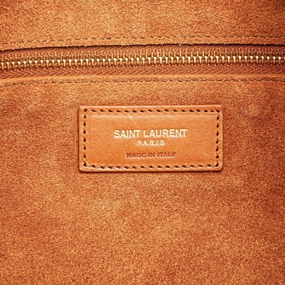 SAINT LAURENT Beige Tote Bag - Picture 5 of 8